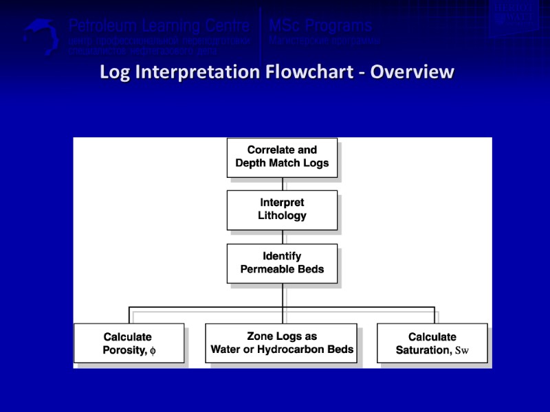 Log Interpretation Flowchart - Overview